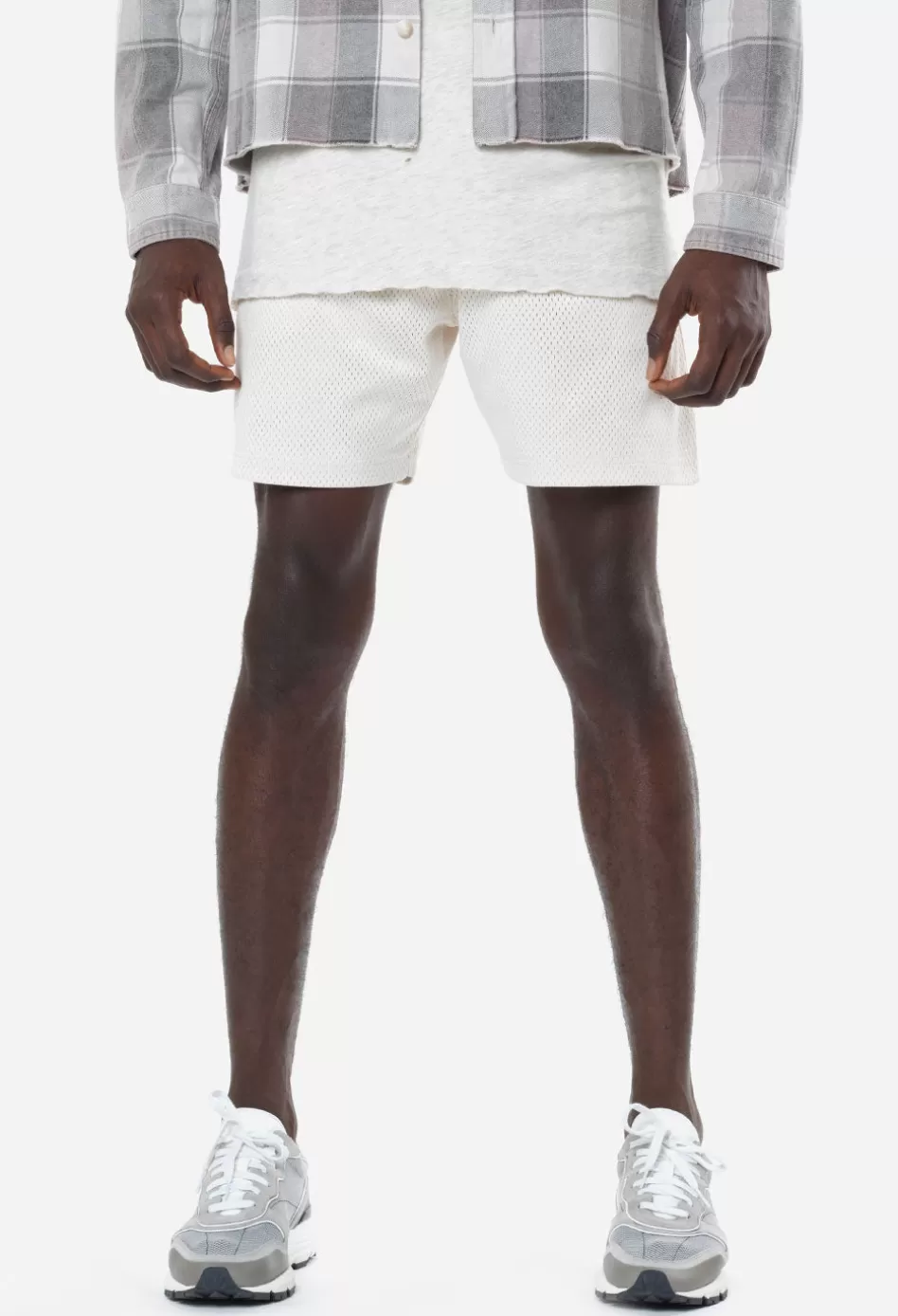 Best Sale JOHN ELLIOTT AAU Shorts Ivory