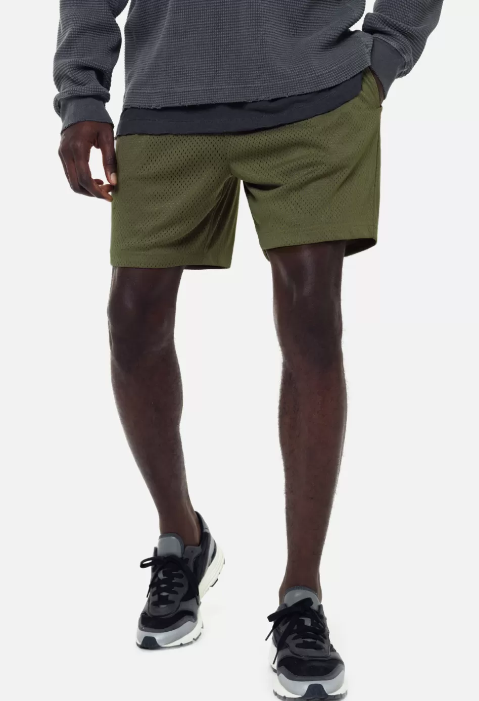 Hot JOHN ELLIOTT AAU Shorts Olive