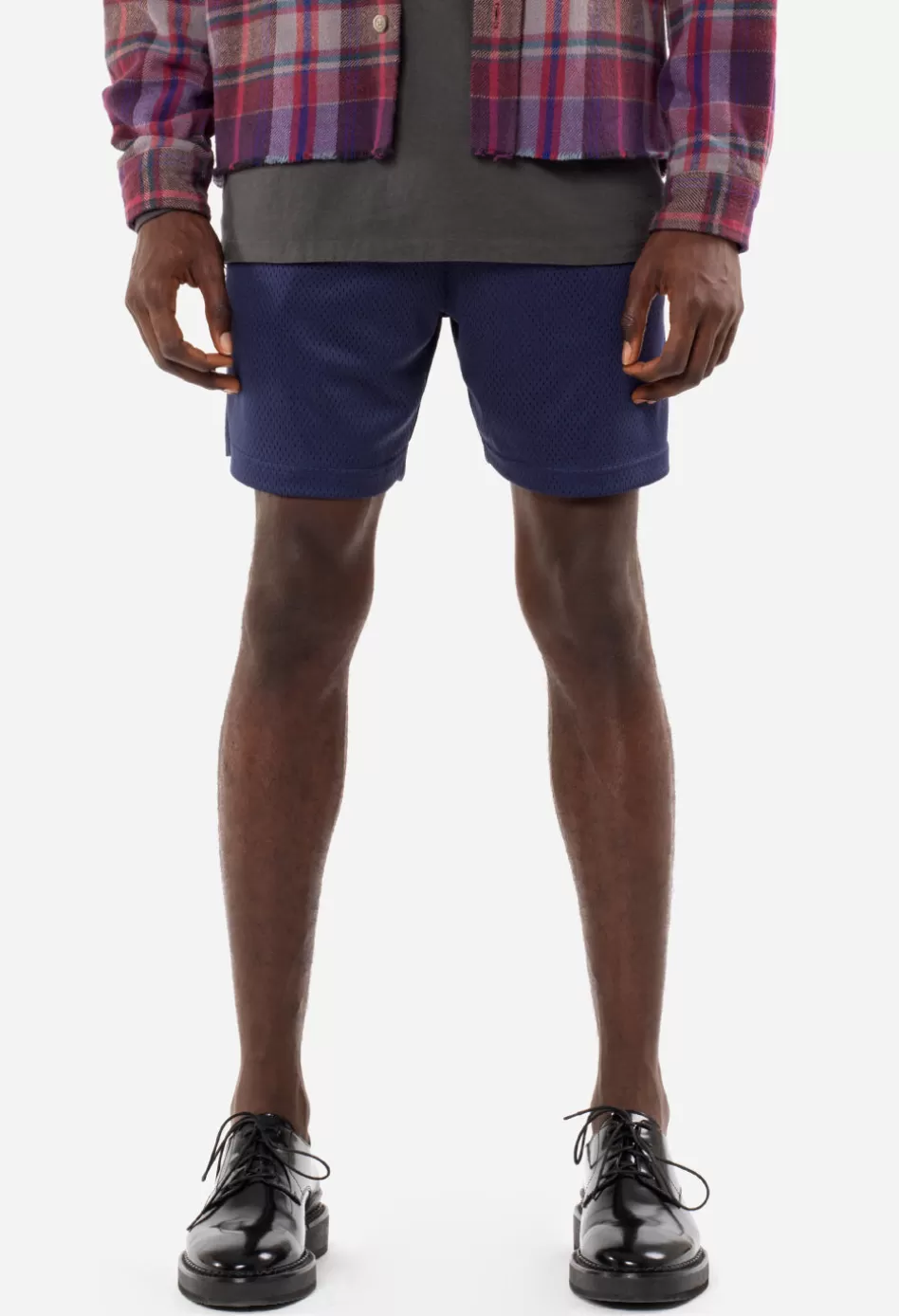 New JOHN ELLIOTT AAU Shorts Navy