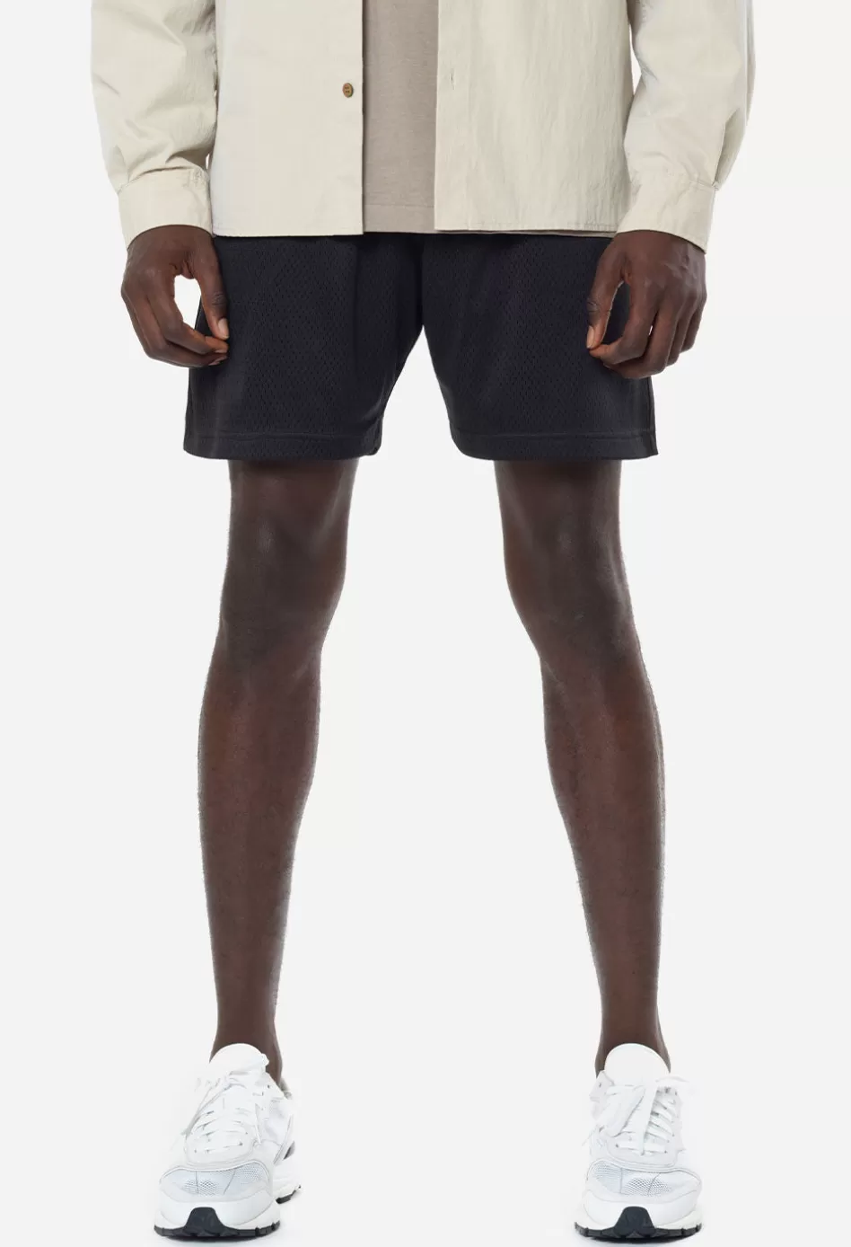 Cheap JOHN ELLIOTT AAU Shorts Black