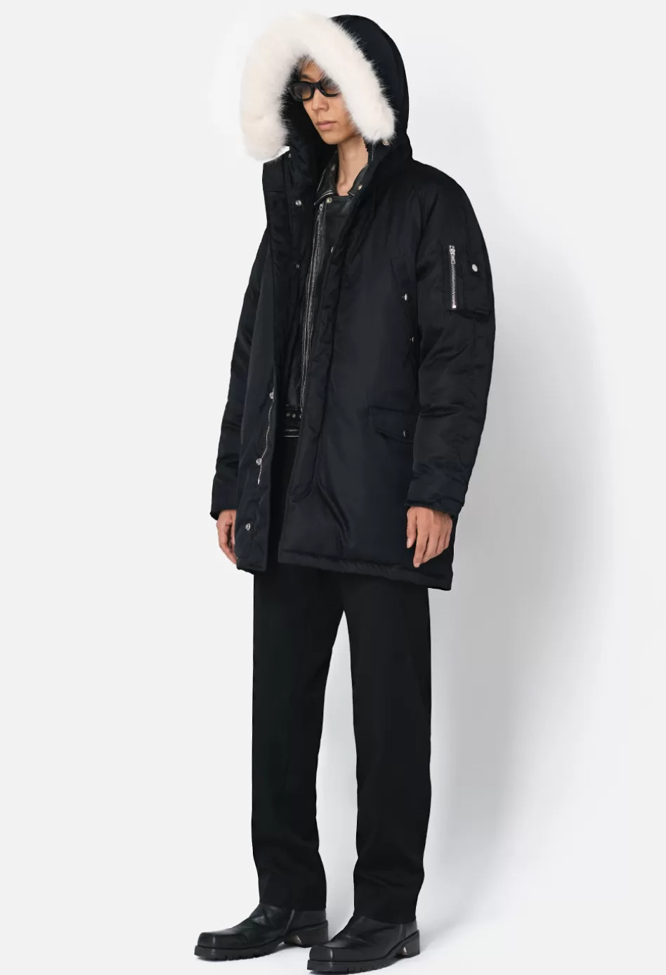 Best Sale JOHN ELLIOTT Andes Down Parka Black