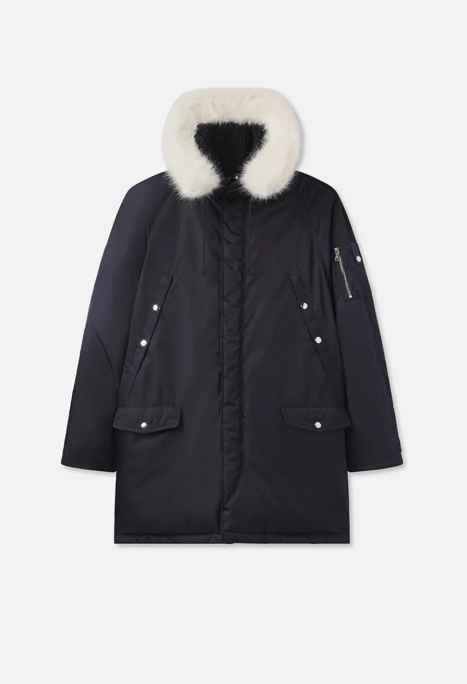 Hot JOHN ELLIOTT Andes Down Parka Navy