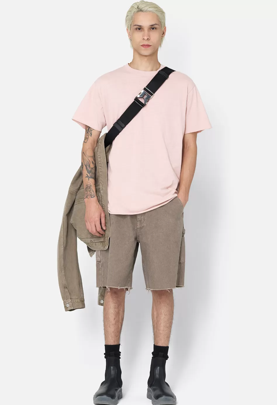 Sale JOHN ELLIOTT Anti-Expo Tee Twilight