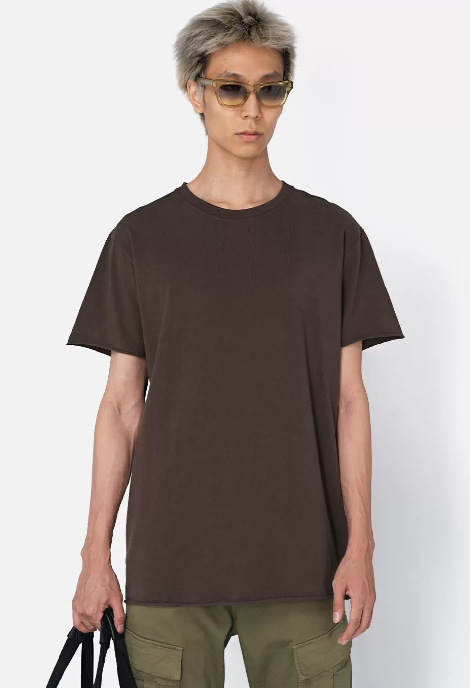 Store JOHN ELLIOTT Anti-Expo Tee ChocolateBrown