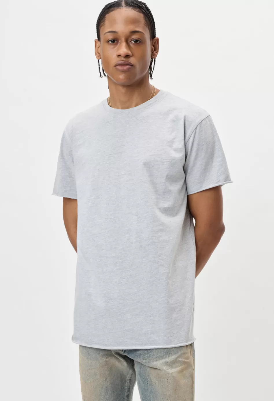 Discount JOHN ELLIOTT Anti-Expo Tee OrganicGrey