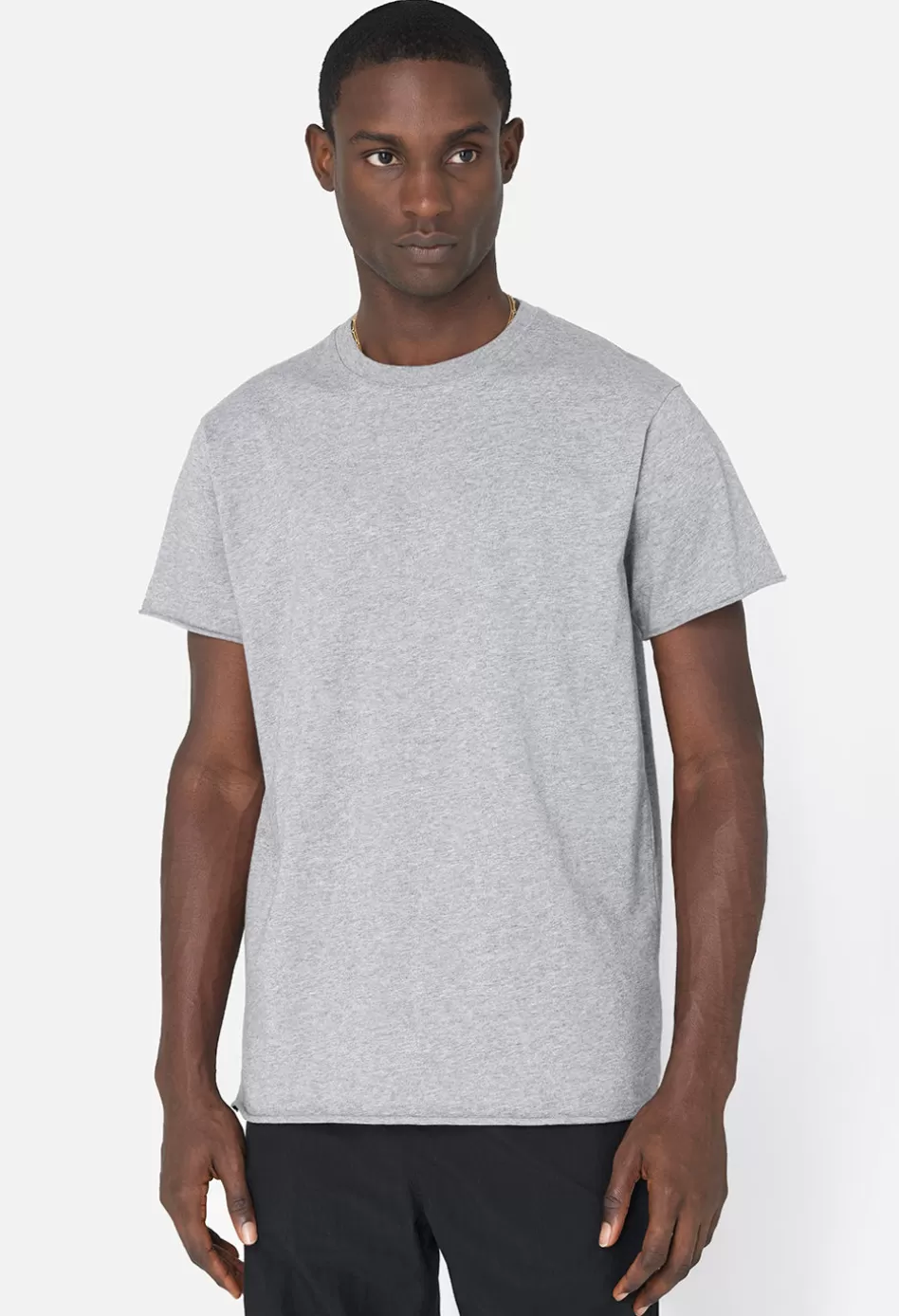 New JOHN ELLIOTT Anti-Expo Tee HeatherGrey