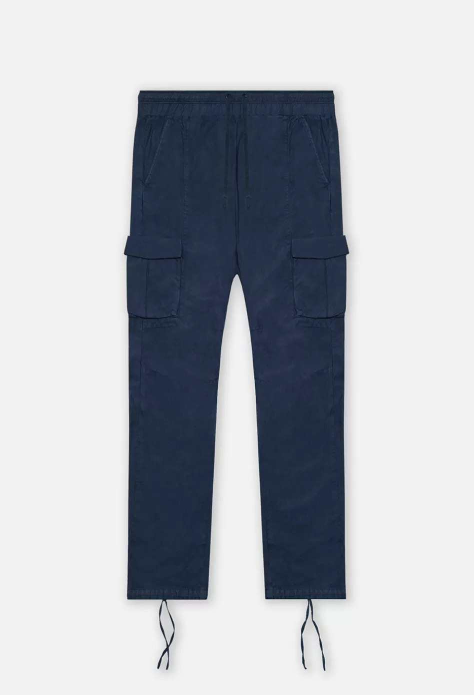 Sale JOHN ELLIOTT Back Sateen Cargo Pants Navy