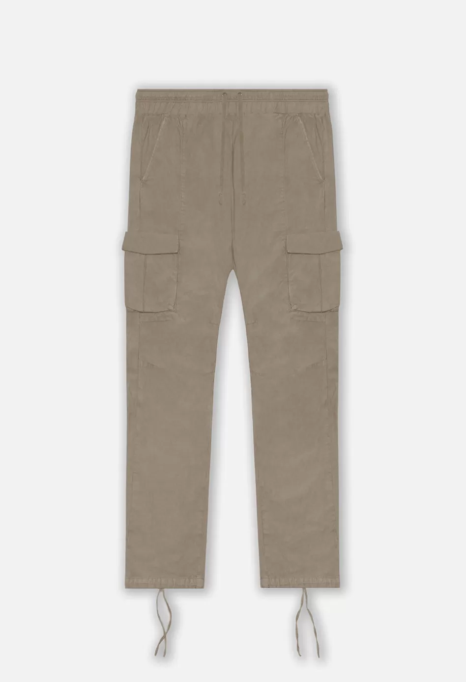 Flash Sale JOHN ELLIOTT Back Sateen Cargo Pants Tan