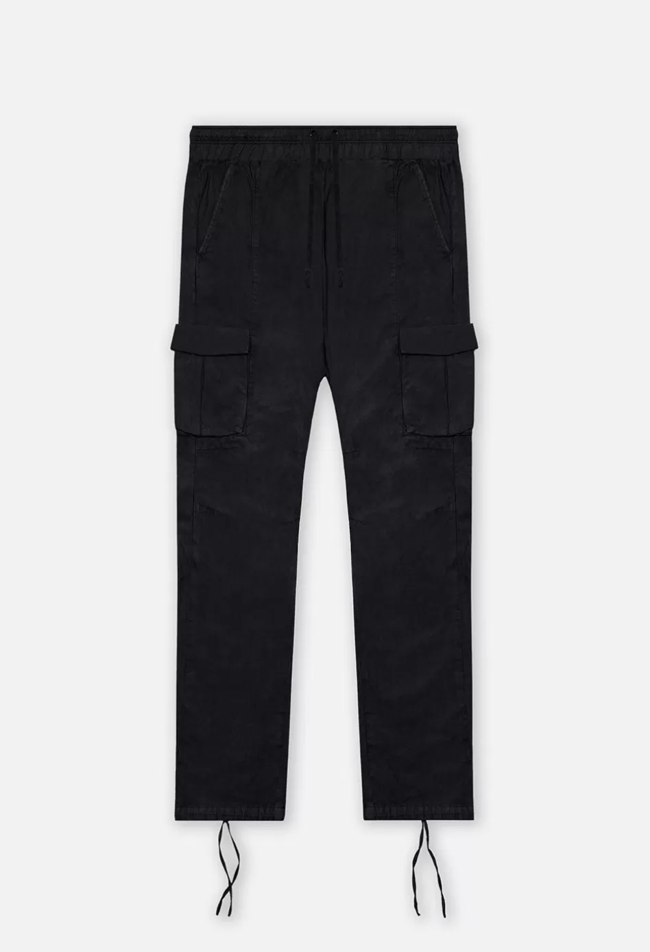 Outlet JOHN ELLIOTT Back Sateen Cargo Pants Black