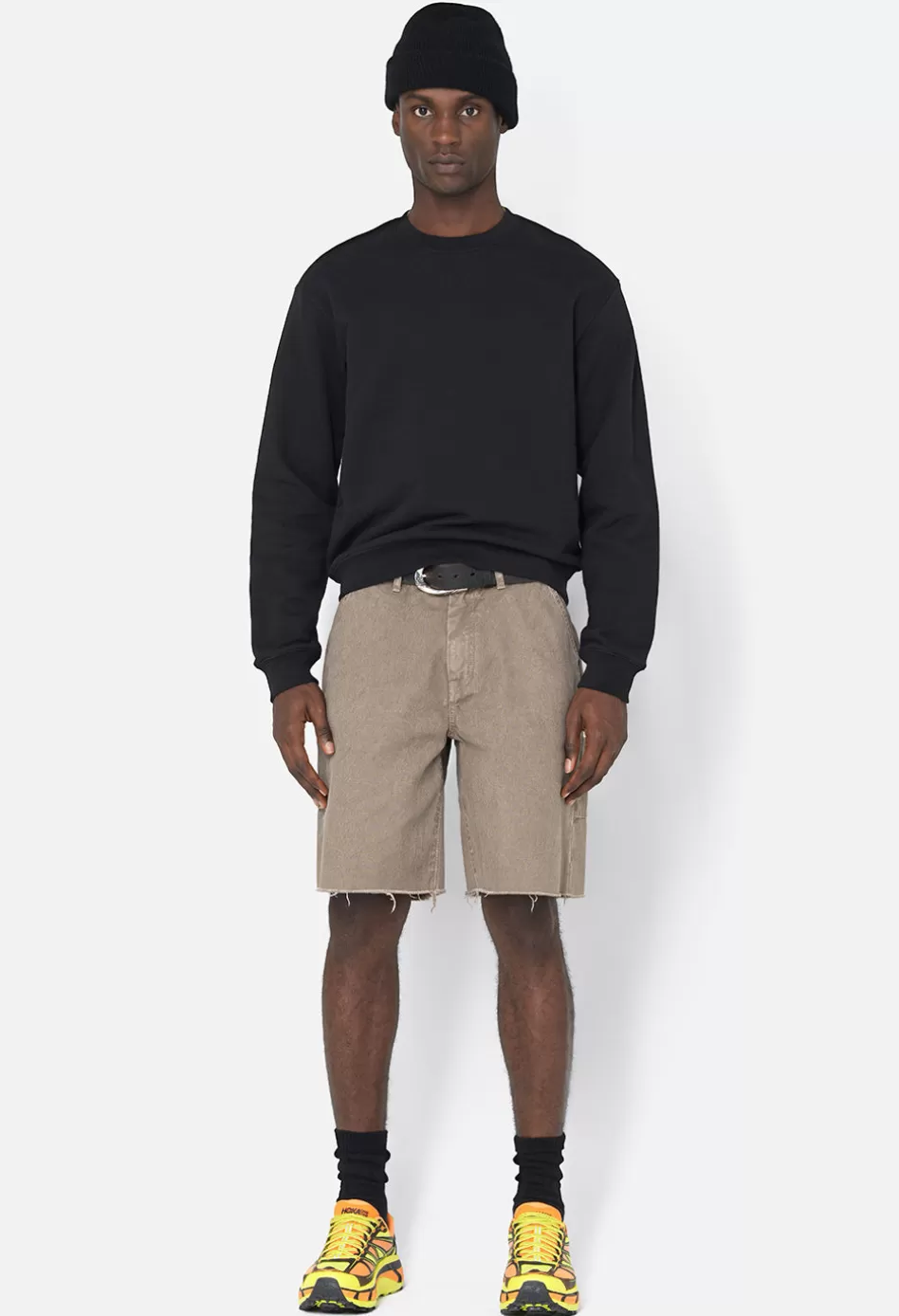 Hot JOHN ELLIOTT Beach Crew 2 Black