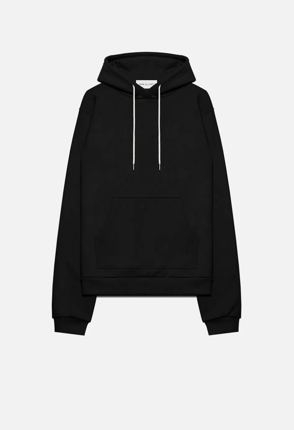 Outlet JOHN ELLIOTT Beach Hoodie Black