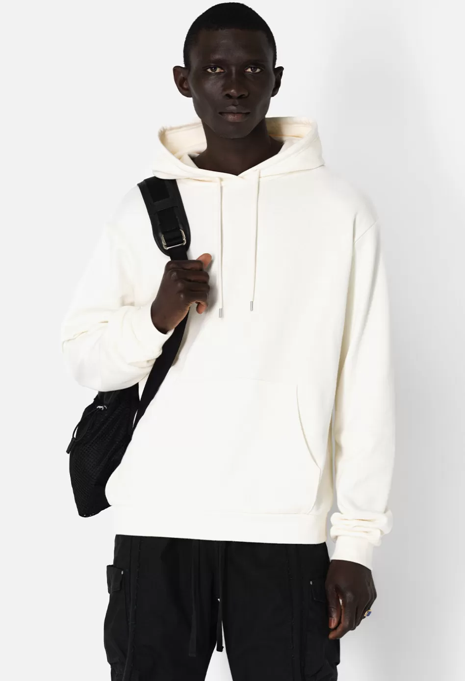 Outlet JOHN ELLIOTT Beach Hoodie Salt