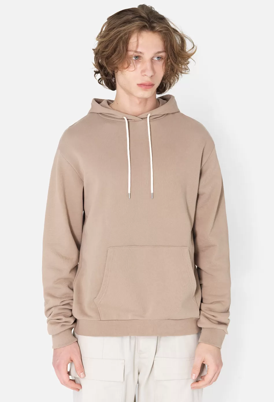 Hot JOHN ELLIOTT Beach Hoodie Fawn