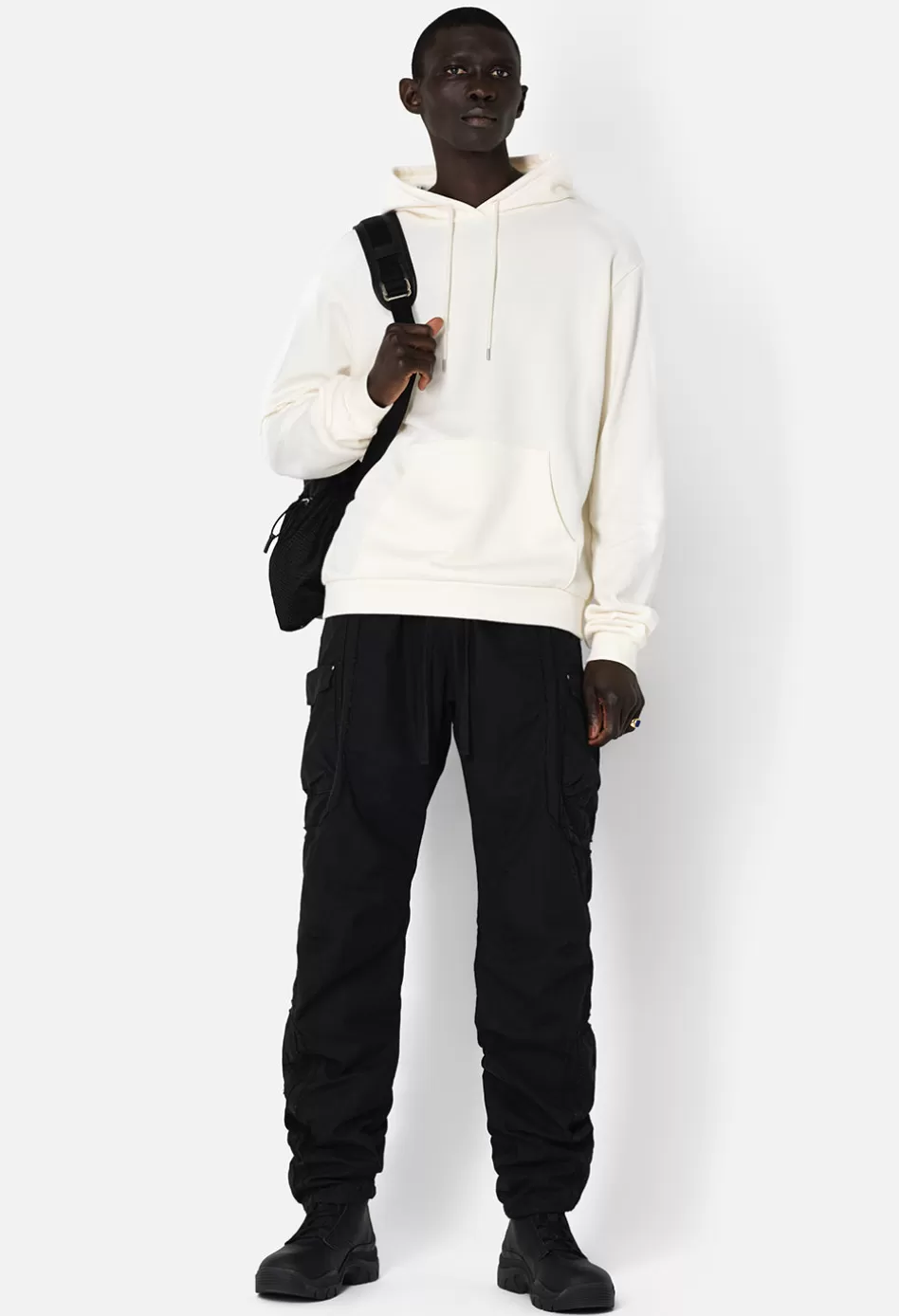 Outlet JOHN ELLIOTT Beach Hoodie Salt