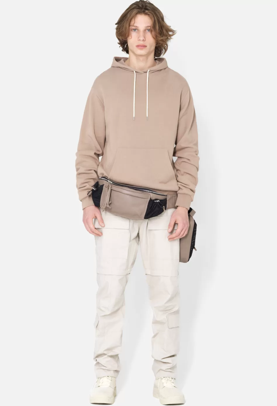 Hot JOHN ELLIOTT Beach Hoodie Fawn