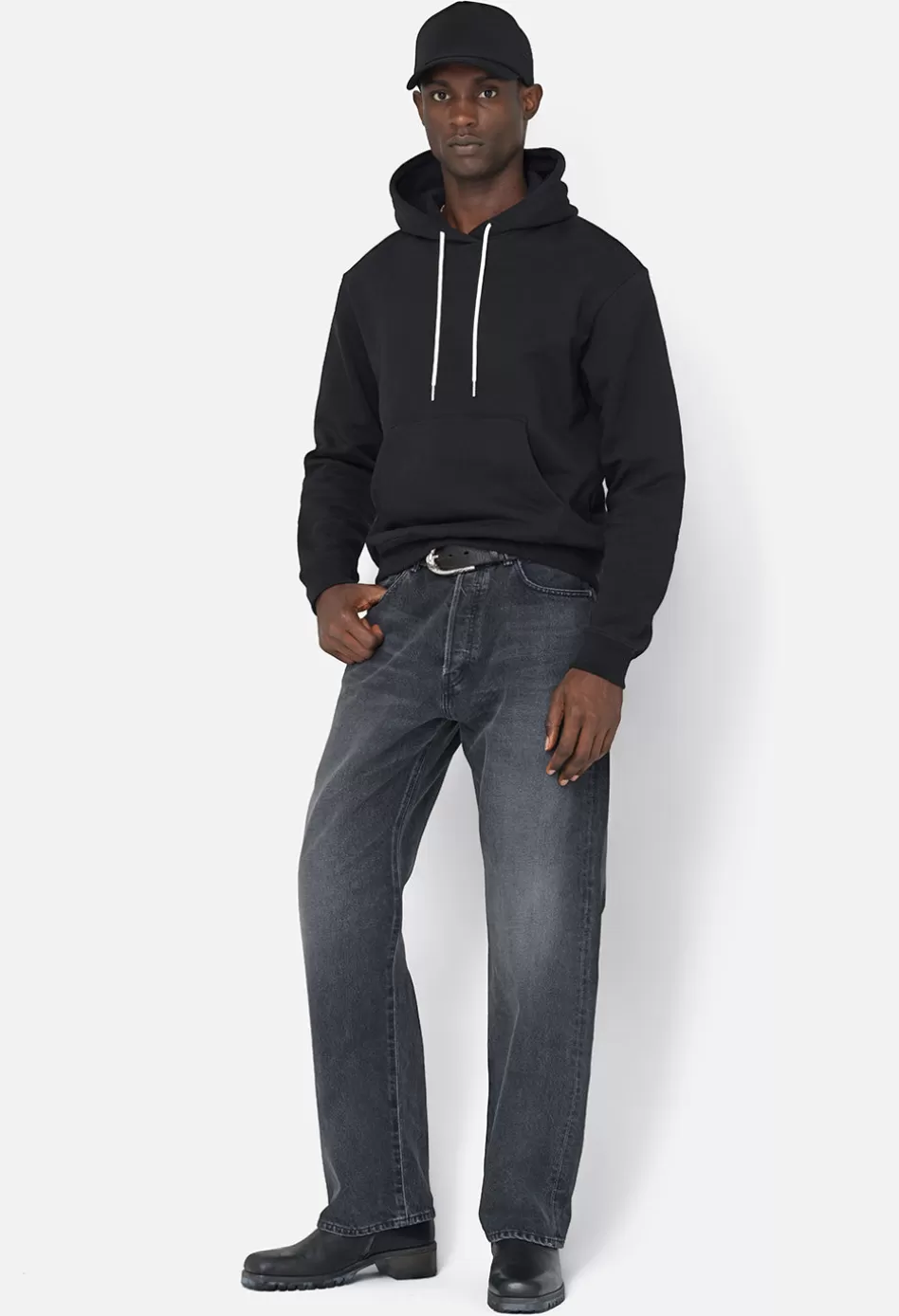 Discount JOHN ELLIOTT Beach Hoodie 2 Black