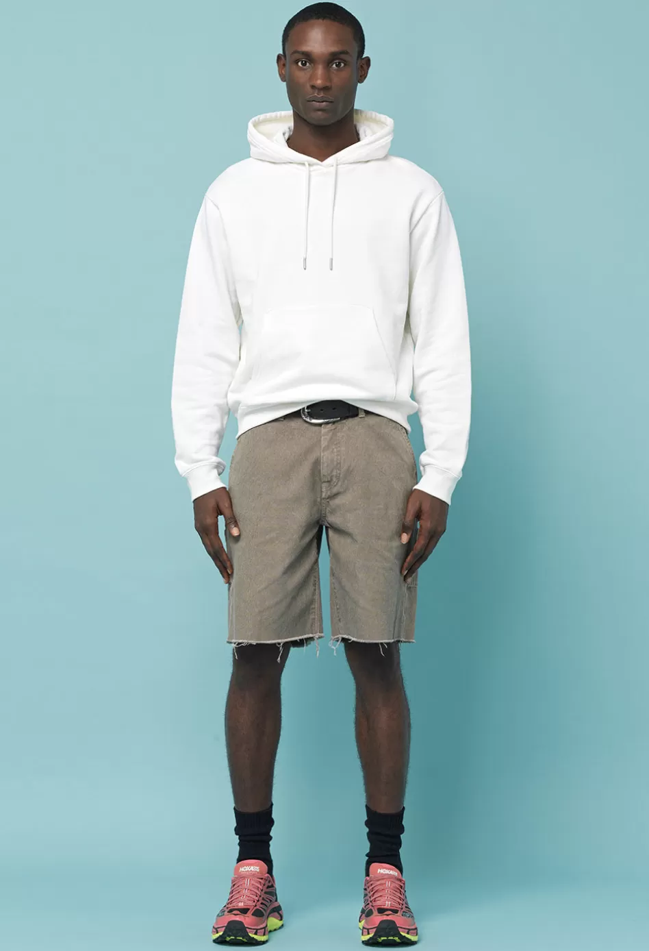 Outlet JOHN ELLIOTT Beach Hoodie 2 Salt