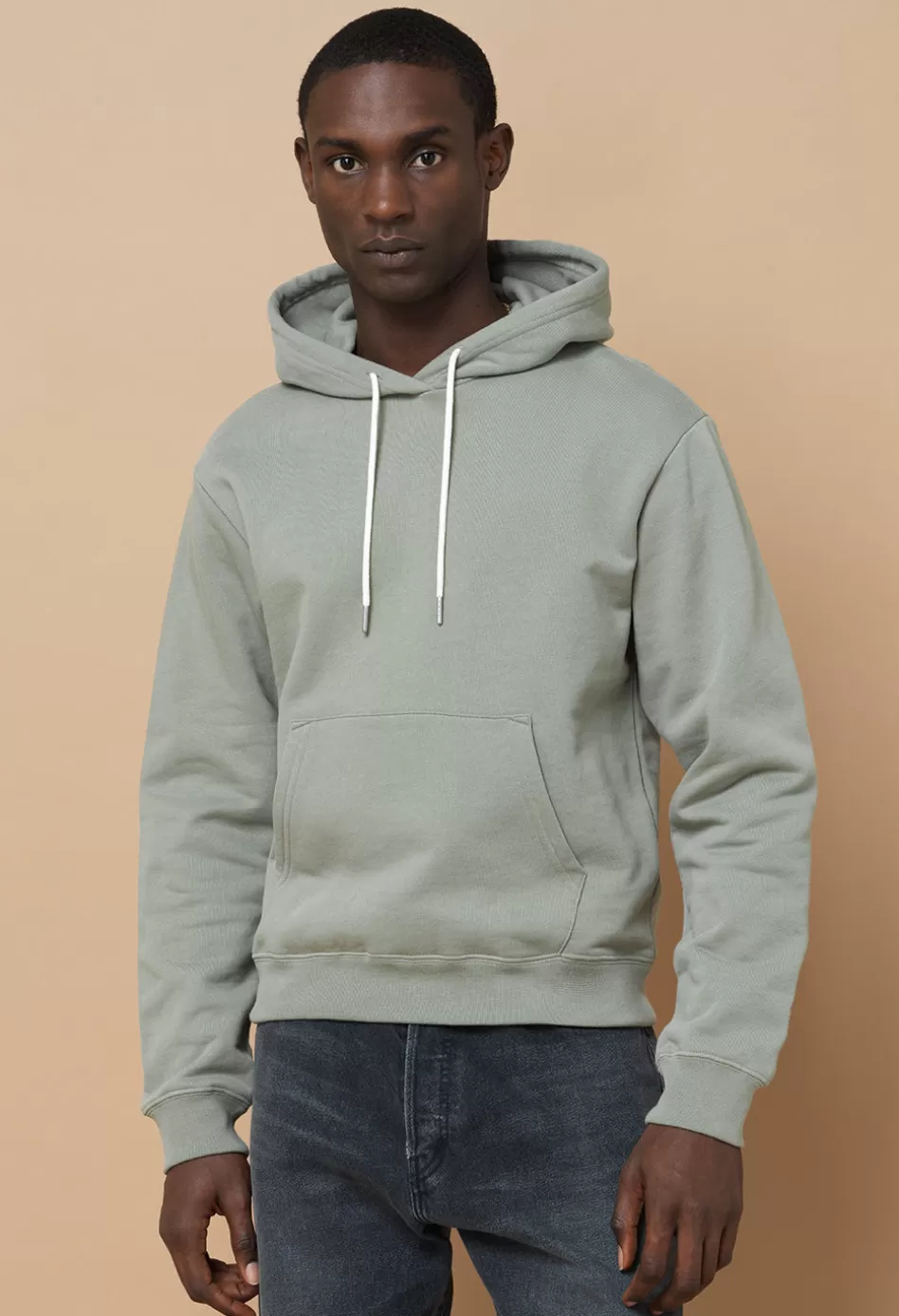 Discount JOHN ELLIOTT Beach Hoodie 2 Sage