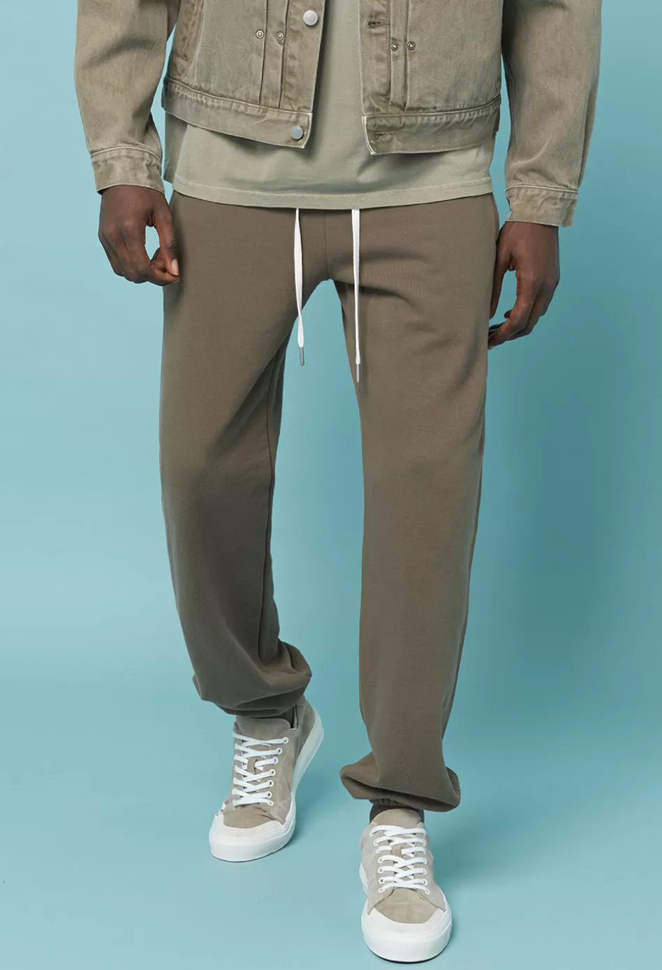 New JOHN ELLIOTT Beach Sweats Mocha