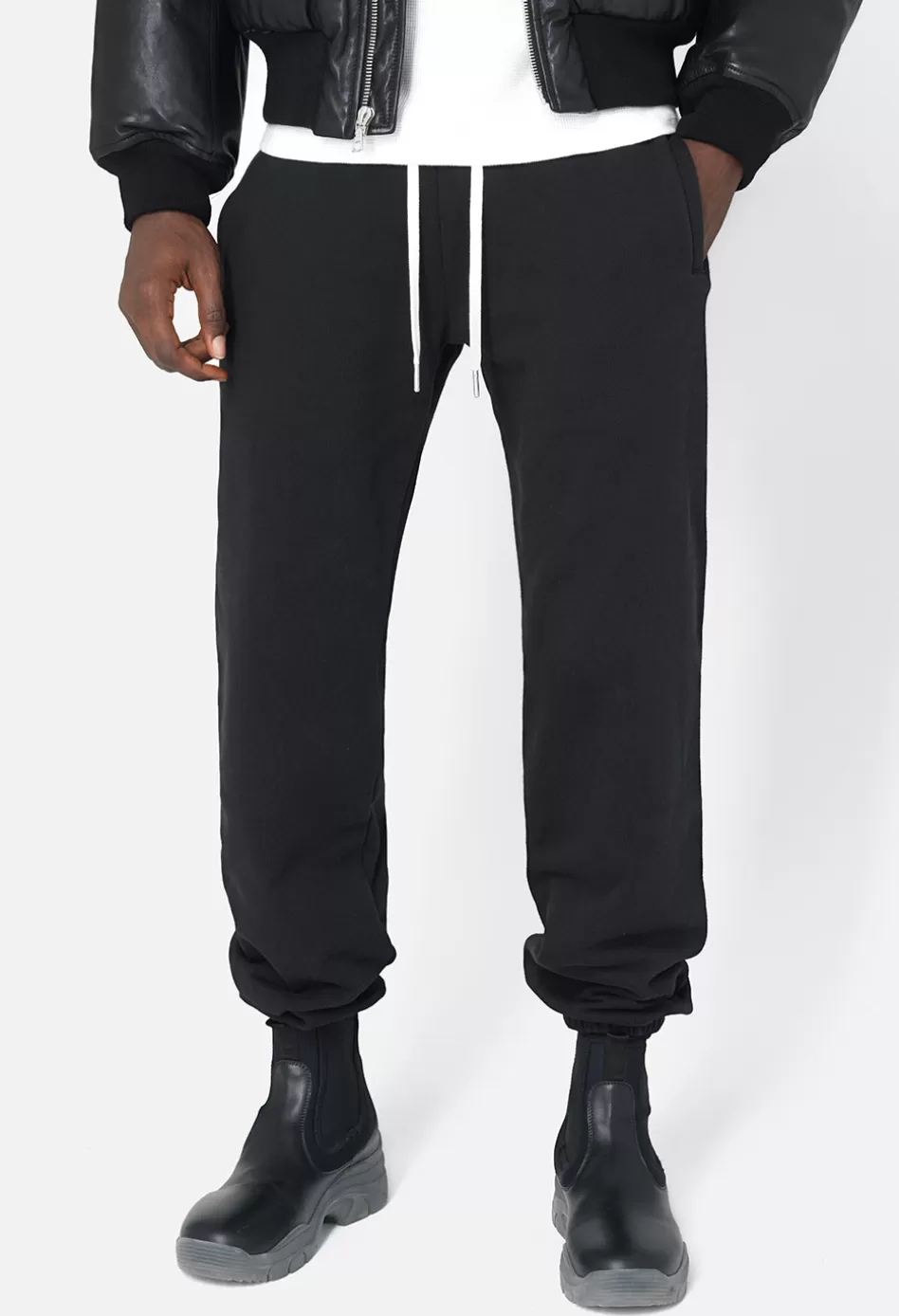 Sale JOHN ELLIOTT Beach Sweats Black