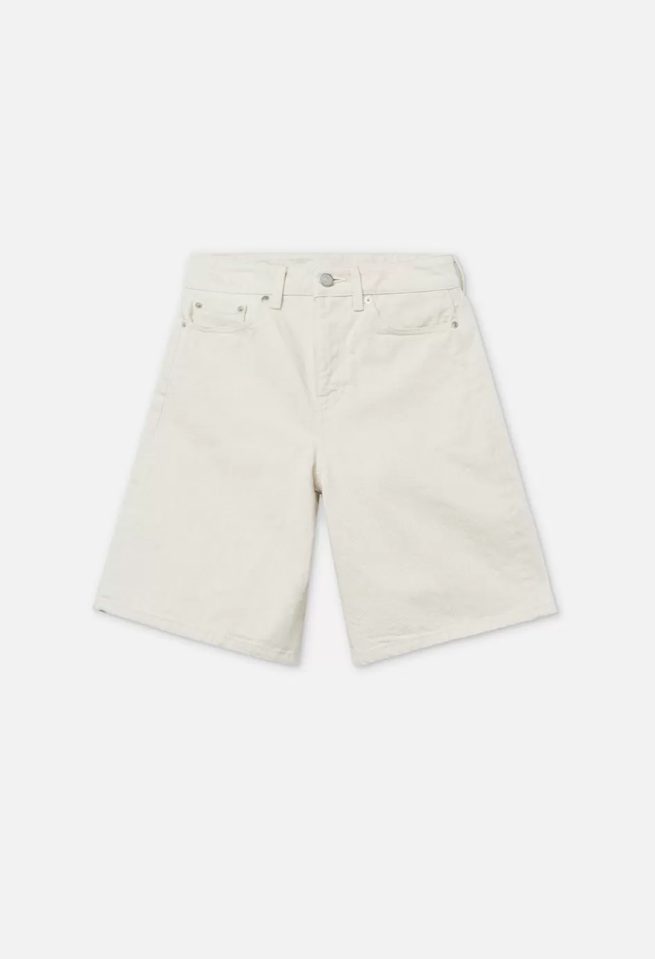 New JOHN ELLIOTT Bermuda Denim Shorts Organic