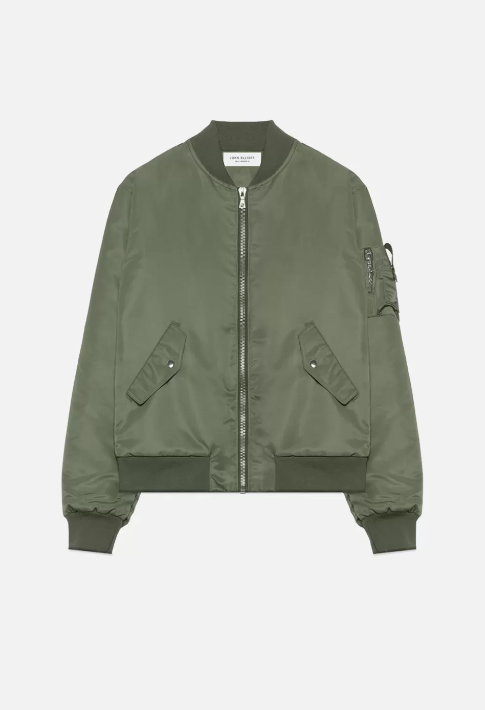 Cheap JOHN ELLIOTT Bogota Bomber II Olive