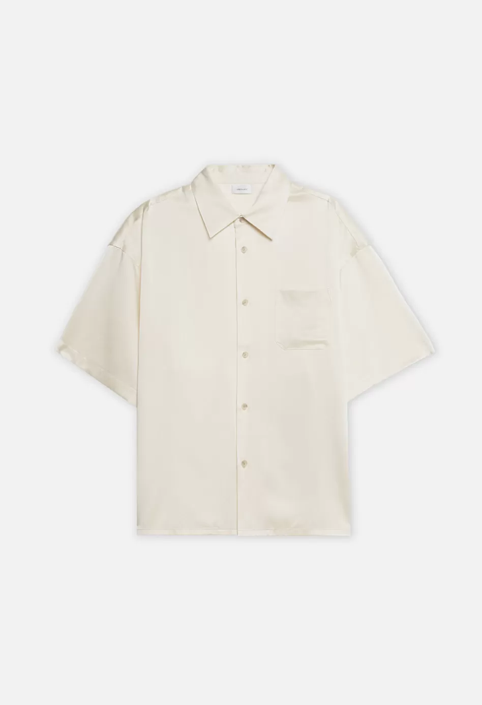 Outlet JOHN ELLIOTT Brushed Silk Button Up Salt