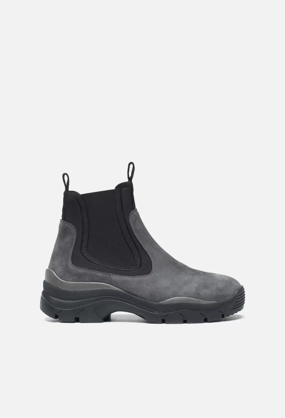 Discount JOHN ELLIOTT Caldera Chelsea Boot SharkSuede