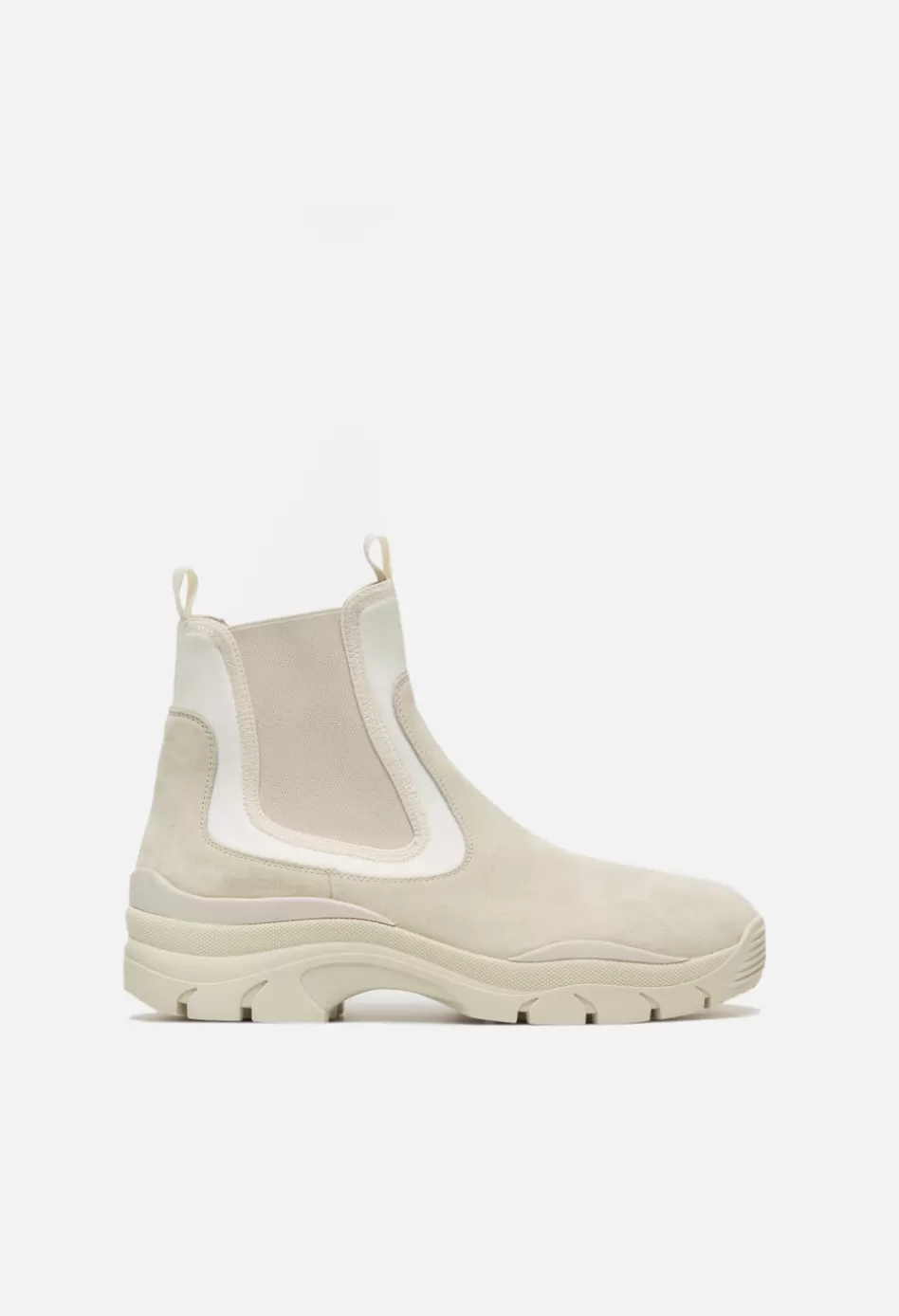 Fashion JOHN ELLIOTT Caldera Chelsea Boot FrostSuede