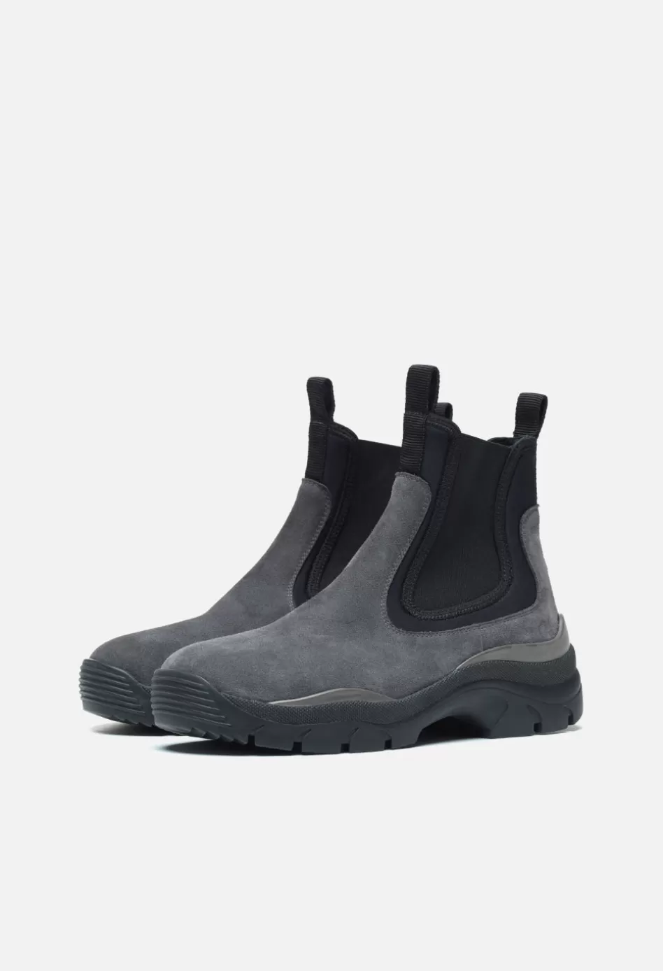 Discount JOHN ELLIOTT Caldera Chelsea Boot SharkSuede