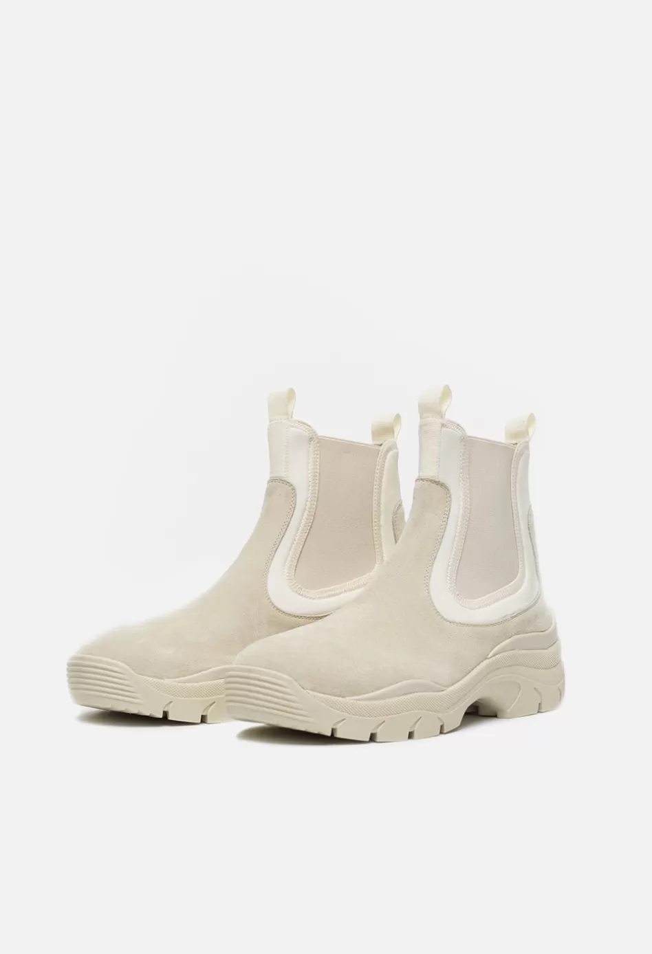 Fashion JOHN ELLIOTT Caldera Chelsea Boot FrostSuede