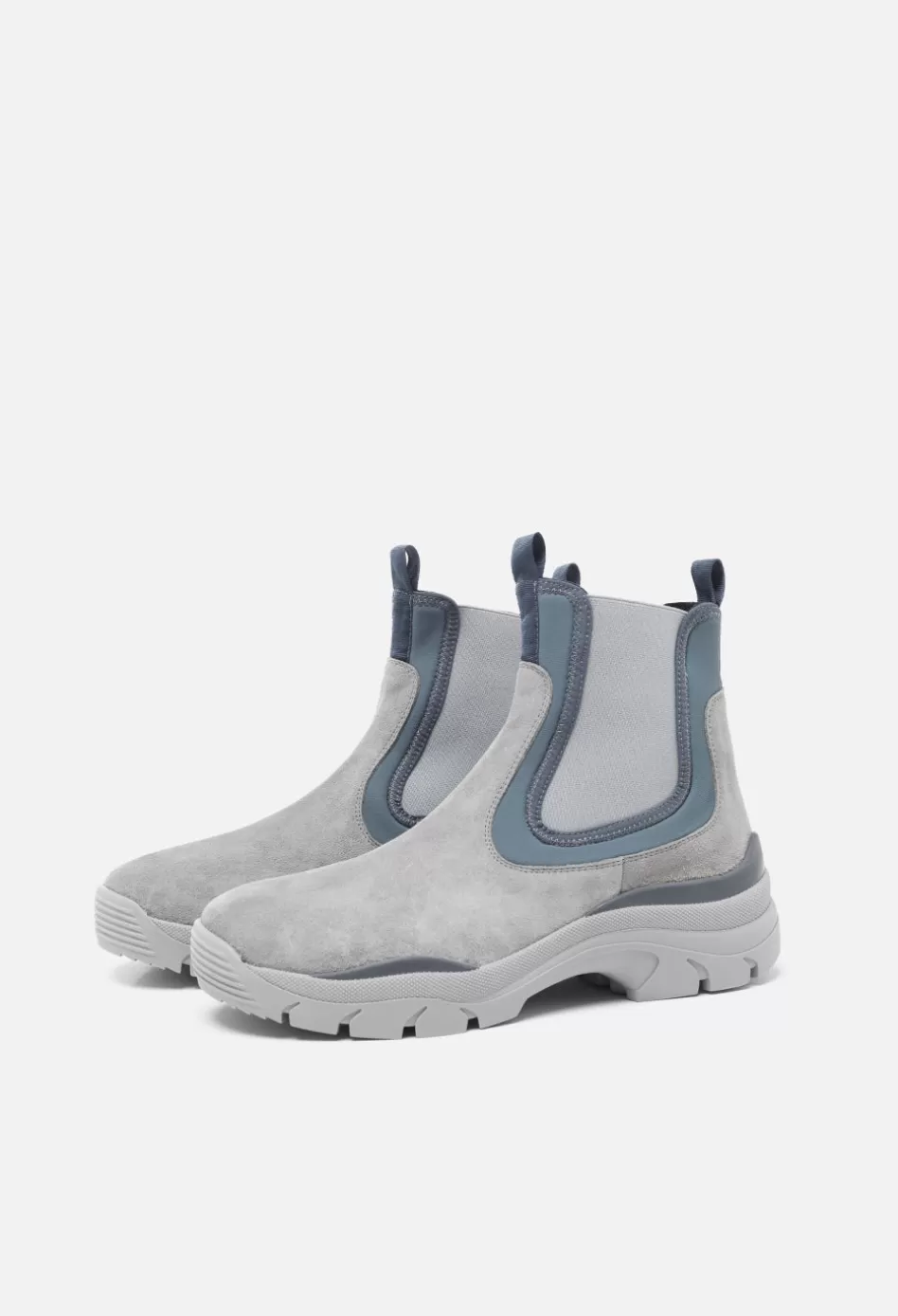 Clearance JOHN ELLIOTT Caldera Chelsea Boot SquallSuede