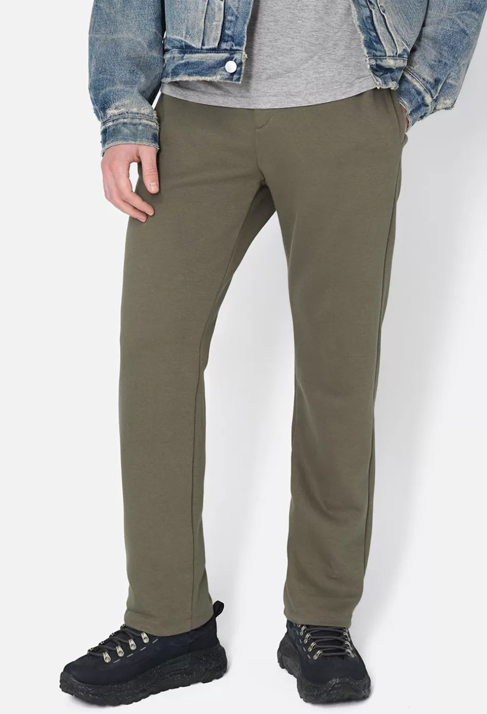 Clearance JOHN ELLIOTT Cambridge Knit Trousers Olive