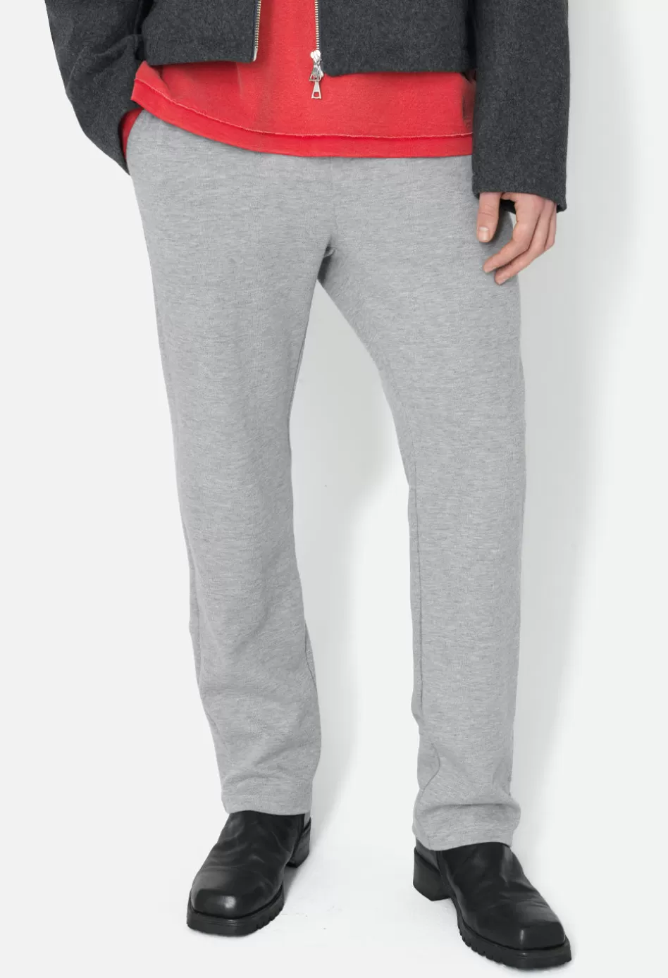 Fashion JOHN ELLIOTT Cambridge Knit Trousers HeatherGrey