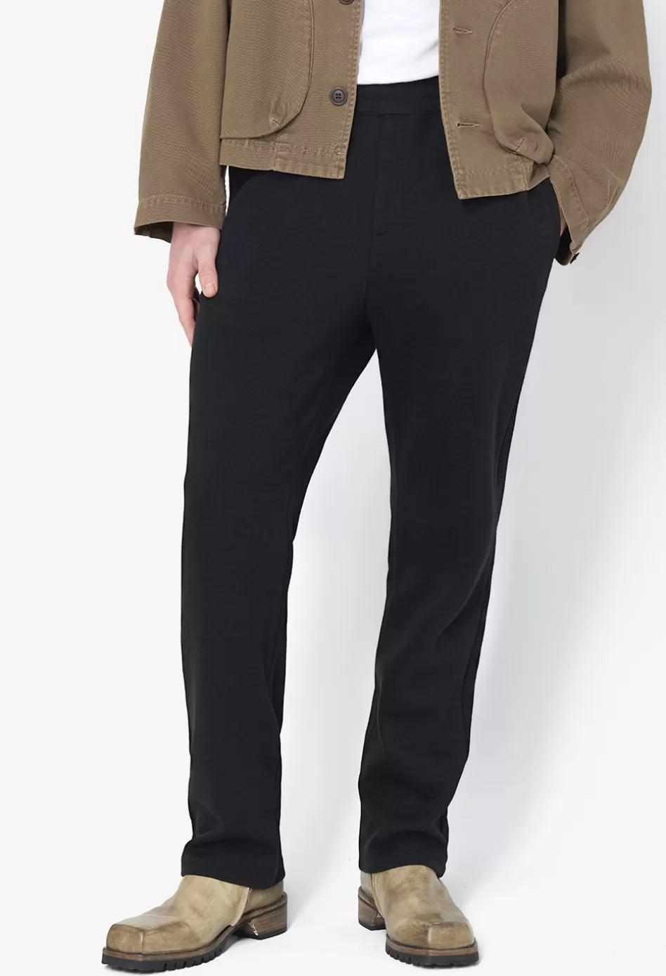 Outlet JOHN ELLIOTT Cambridge Knit Trousers Black