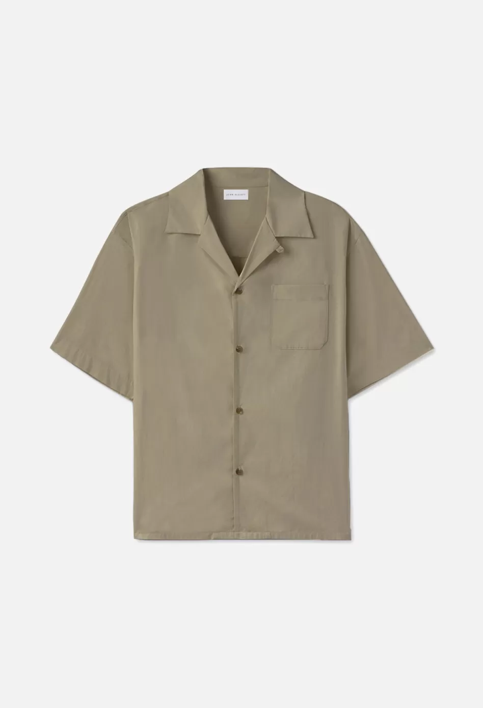 Best Sale JOHN ELLIOTT Camp Shirt Bark