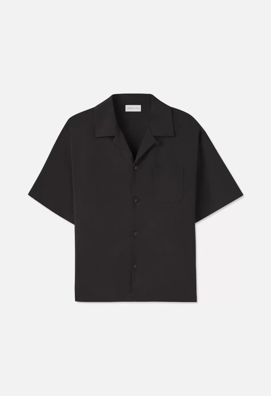 Sale JOHN ELLIOTT Camp Shirt Black