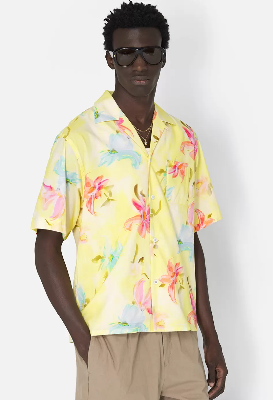 Cheap JOHN ELLIOTT Camp Shirt TwistedSun