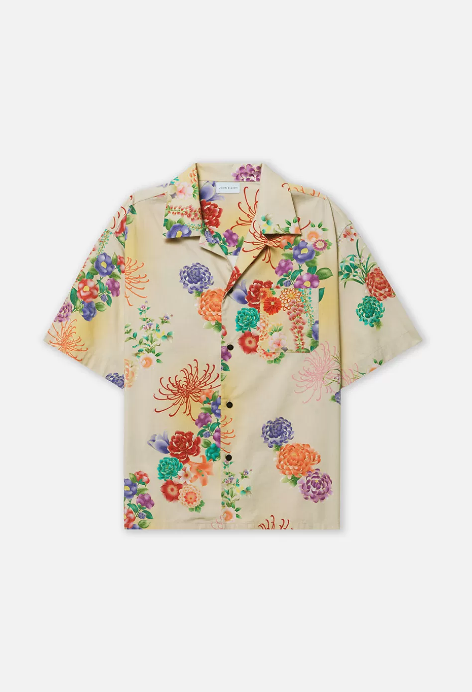 Shop JOHN ELLIOTT Camp Shirt DesertLotus