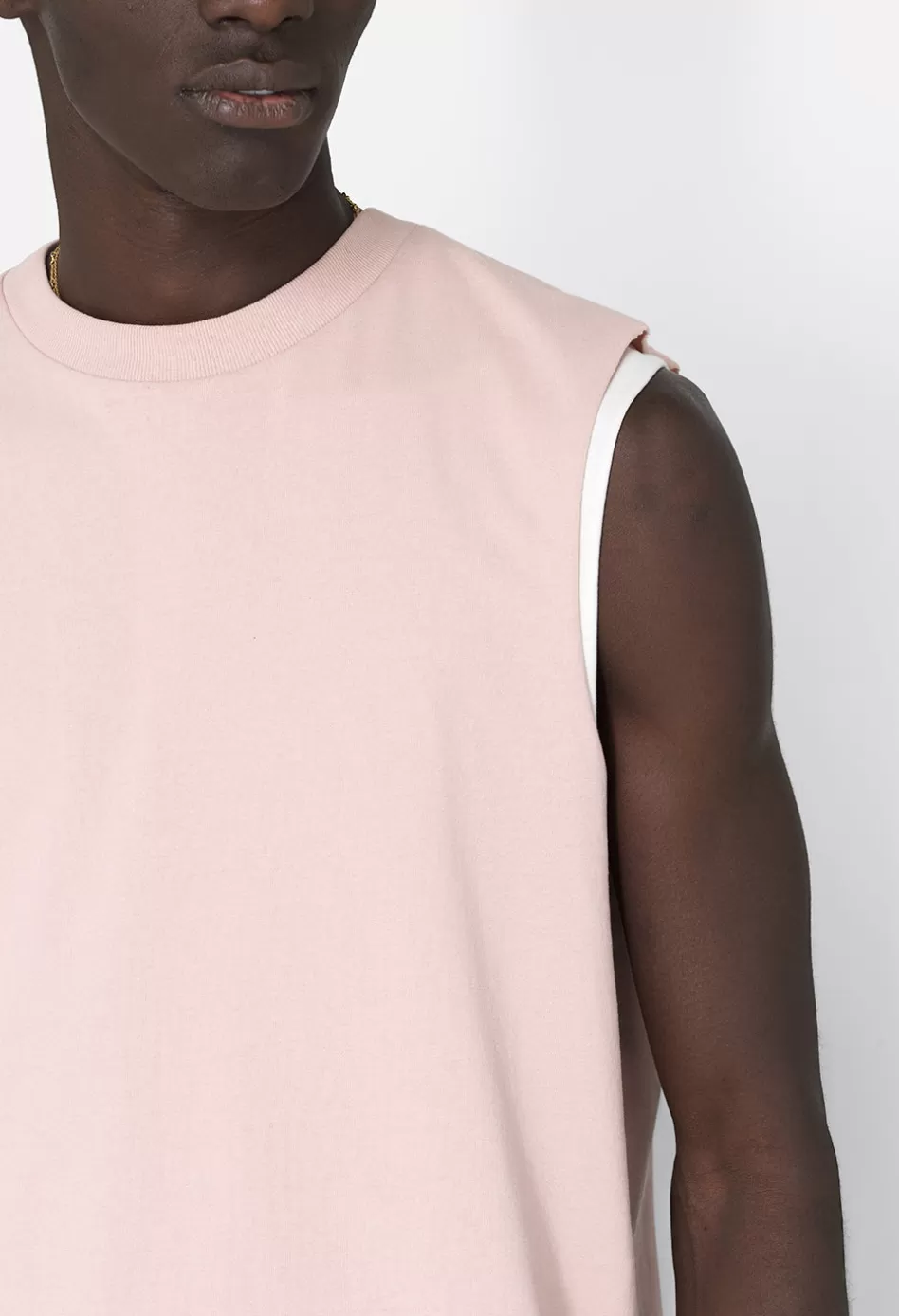 Fashion JOHN ELLIOTT Campus Cut-Off Tee Twilight