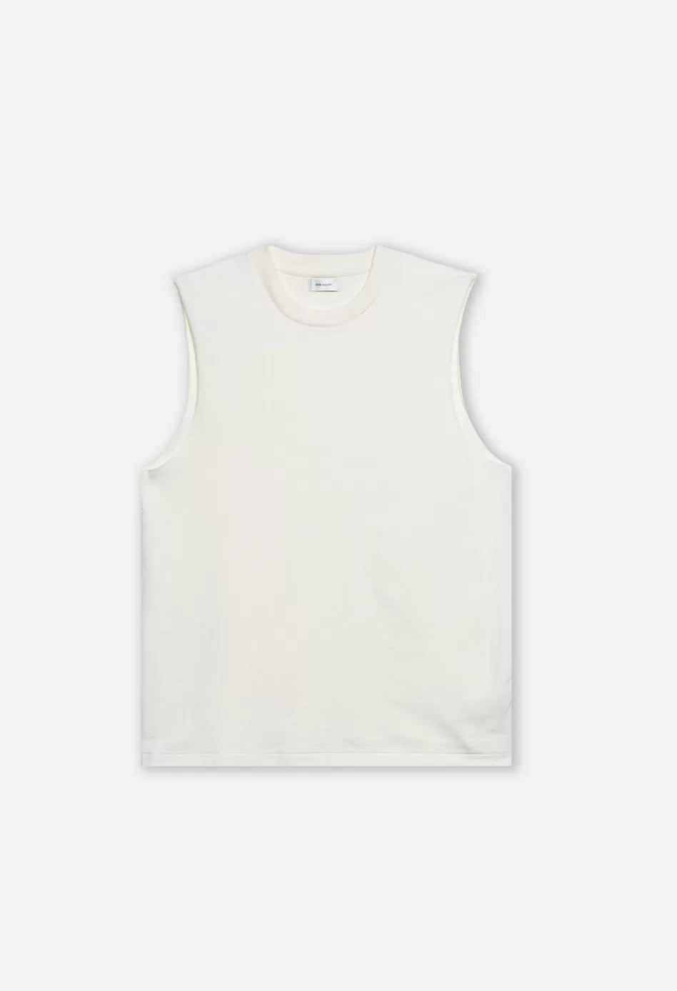 Shop JOHN ELLIOTT Campus Cut-Off Tee Salt