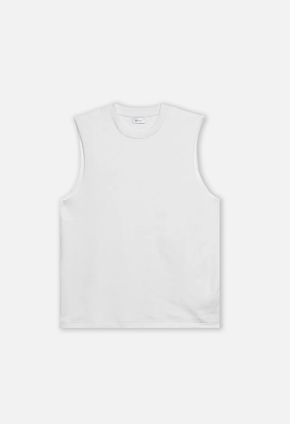 Discount JOHN ELLIOTT Campus Cut-Off Tee White