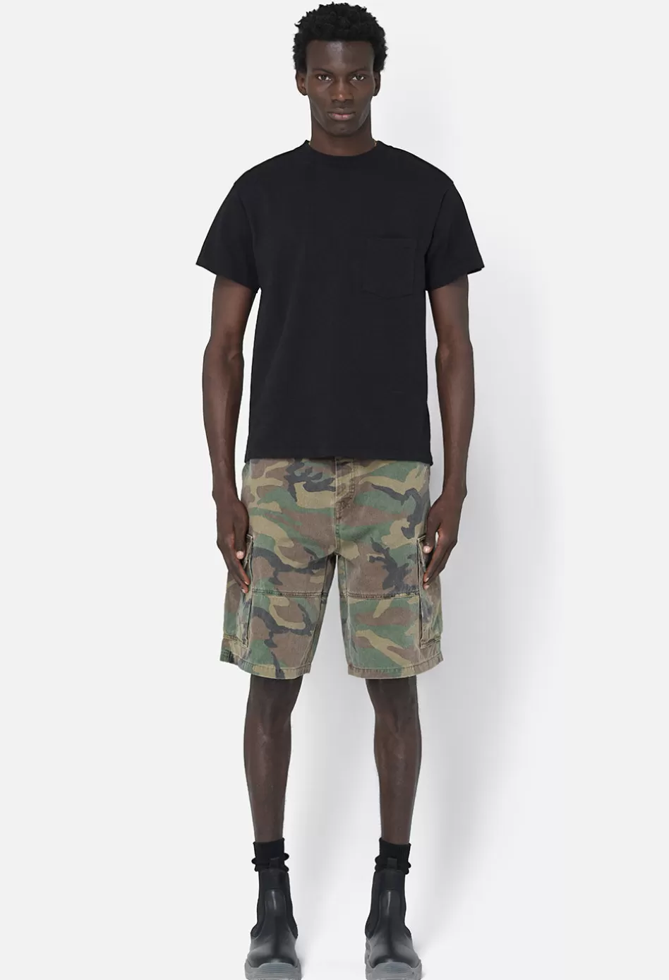 Flash Sale JOHN ELLIOTT Campus Pocket Tee Black