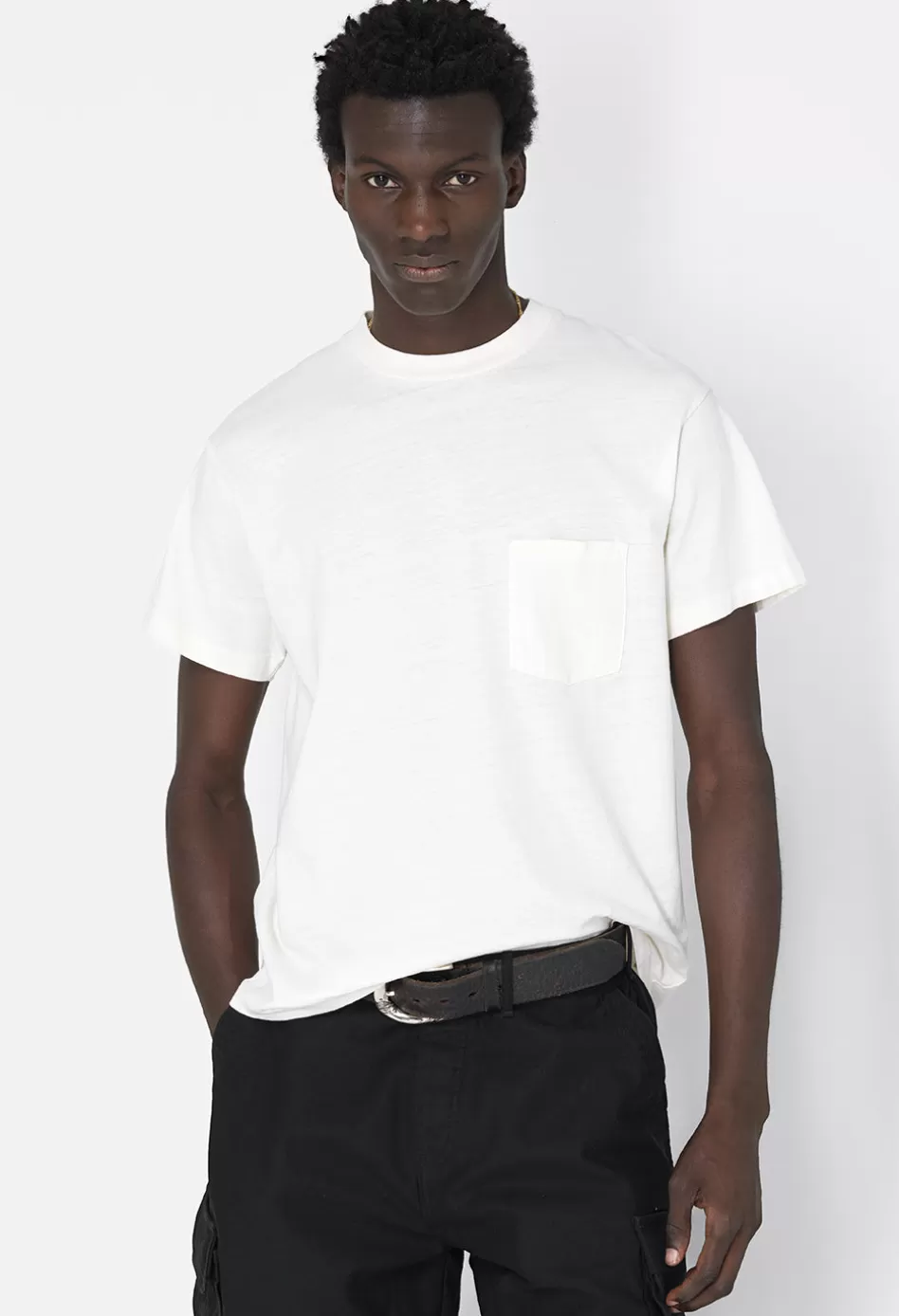 Flash Sale JOHN ELLIOTT Campus Pocket Tee Salt