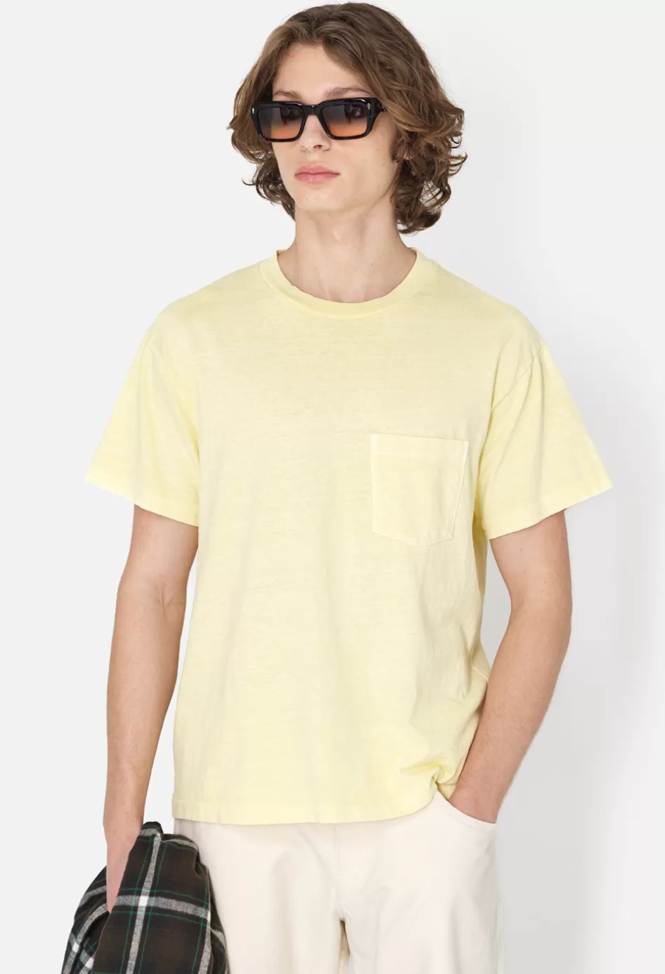 Discount JOHN ELLIOTT Campus Pocket Tee Glow