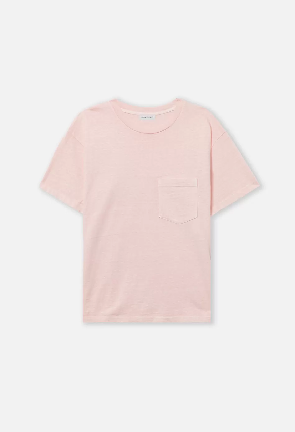 Shop JOHN ELLIOTT Campus Pocket Tee Lotus