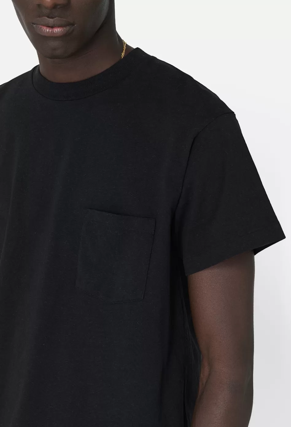 Flash Sale JOHN ELLIOTT Campus Pocket Tee Black