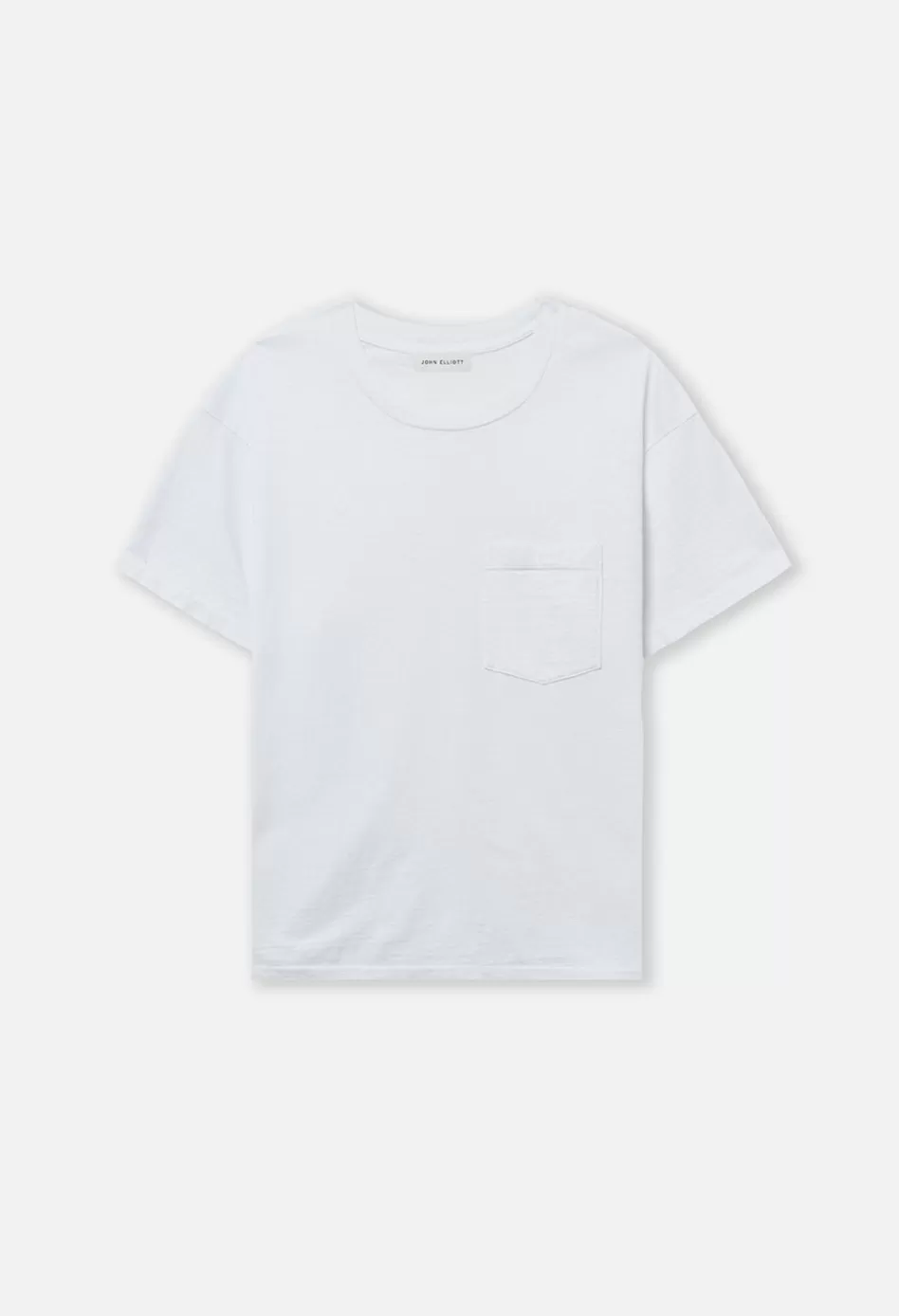 Best JOHN ELLIOTT Campus Pocket Tee White