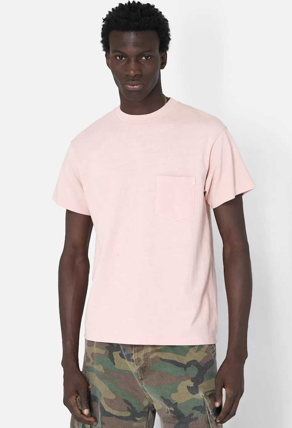 Sale JOHN ELLIOTT Campus Pocket Tee Twilight