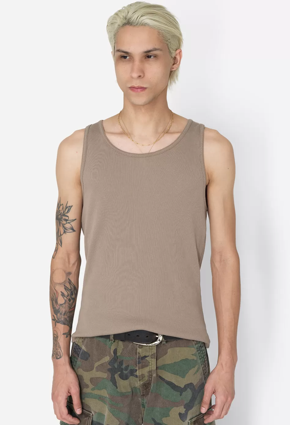 Hot JOHN ELLIOTT Campus Rib Tank Shroom